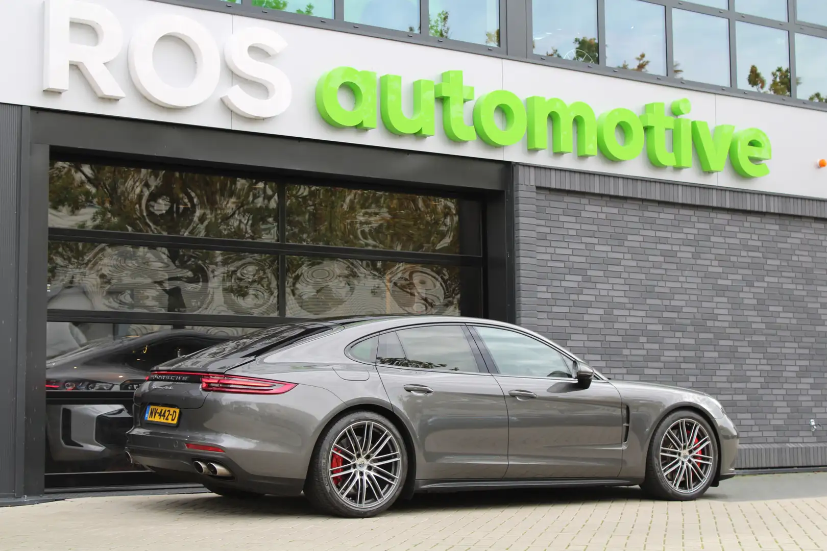 Porsche Panamera 4.0 Turbo | PANO | NIGHT VISION | STOELKOELING | 3 Szary - 2