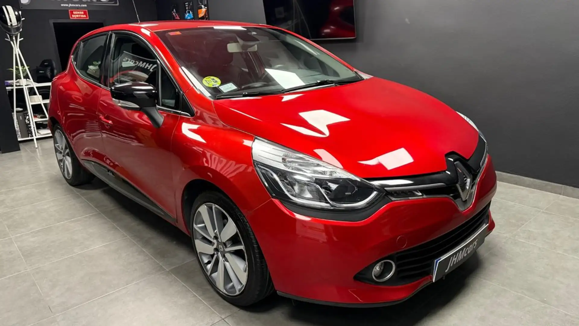 Renault Clio 1.5dCi eco2 SL Technofeel 90 Naranja - 2