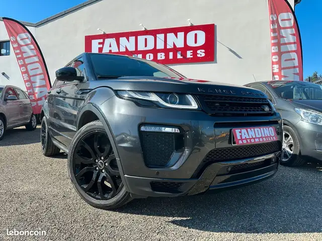Land Rover Range Rover Sport LAND Evoque 2.0 Ed4 150Ch Se Dynamic