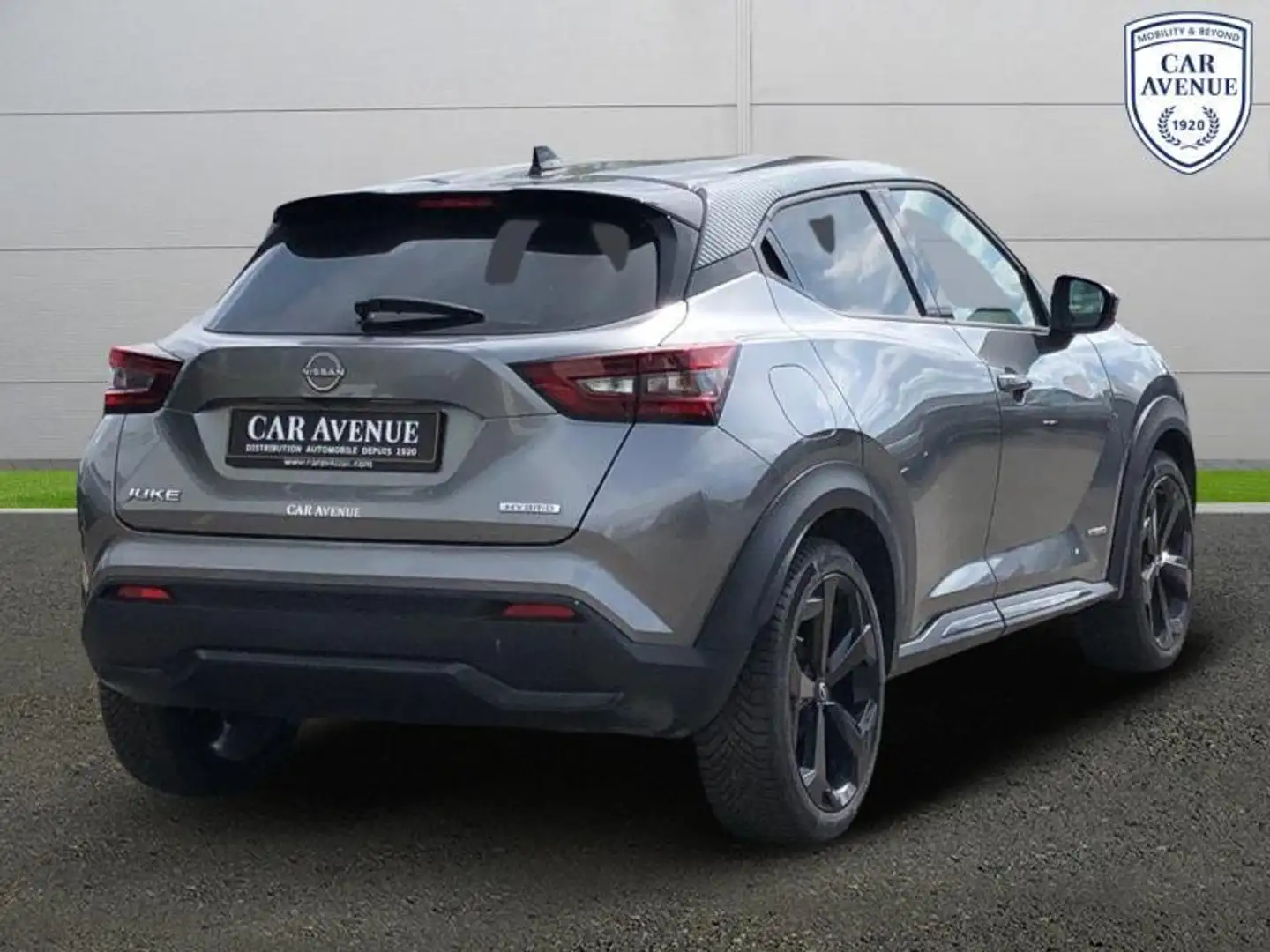 Nissan Juke PREMIERE EDITION Gris - 2