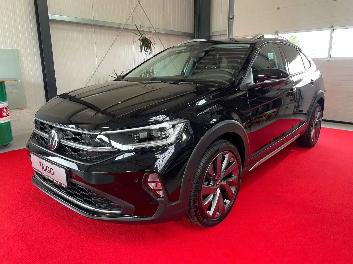 Volkswagen Taigo Style 1.5 TSI DSG *MATRX*ACC*SIDE*CAM*APP Negro - 1