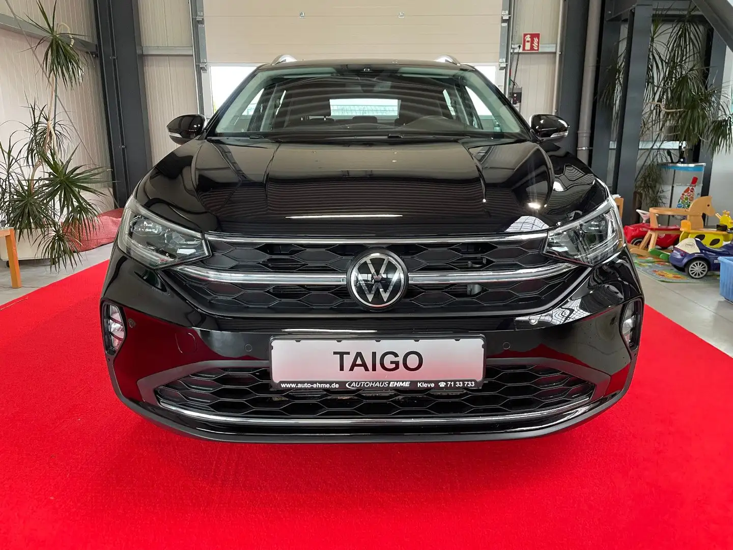 Volkswagen Taigo Style 1.5 TSI DSG *MATRX*ACC*SIDE*CAM*APP Negro - 2