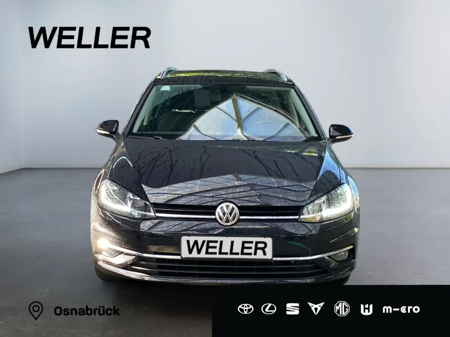 Volkswagen Golf Variant 1.5 TSI DSG Highline *Automatik*NAVI*PDC*Kamera*LM Schwarz - 2