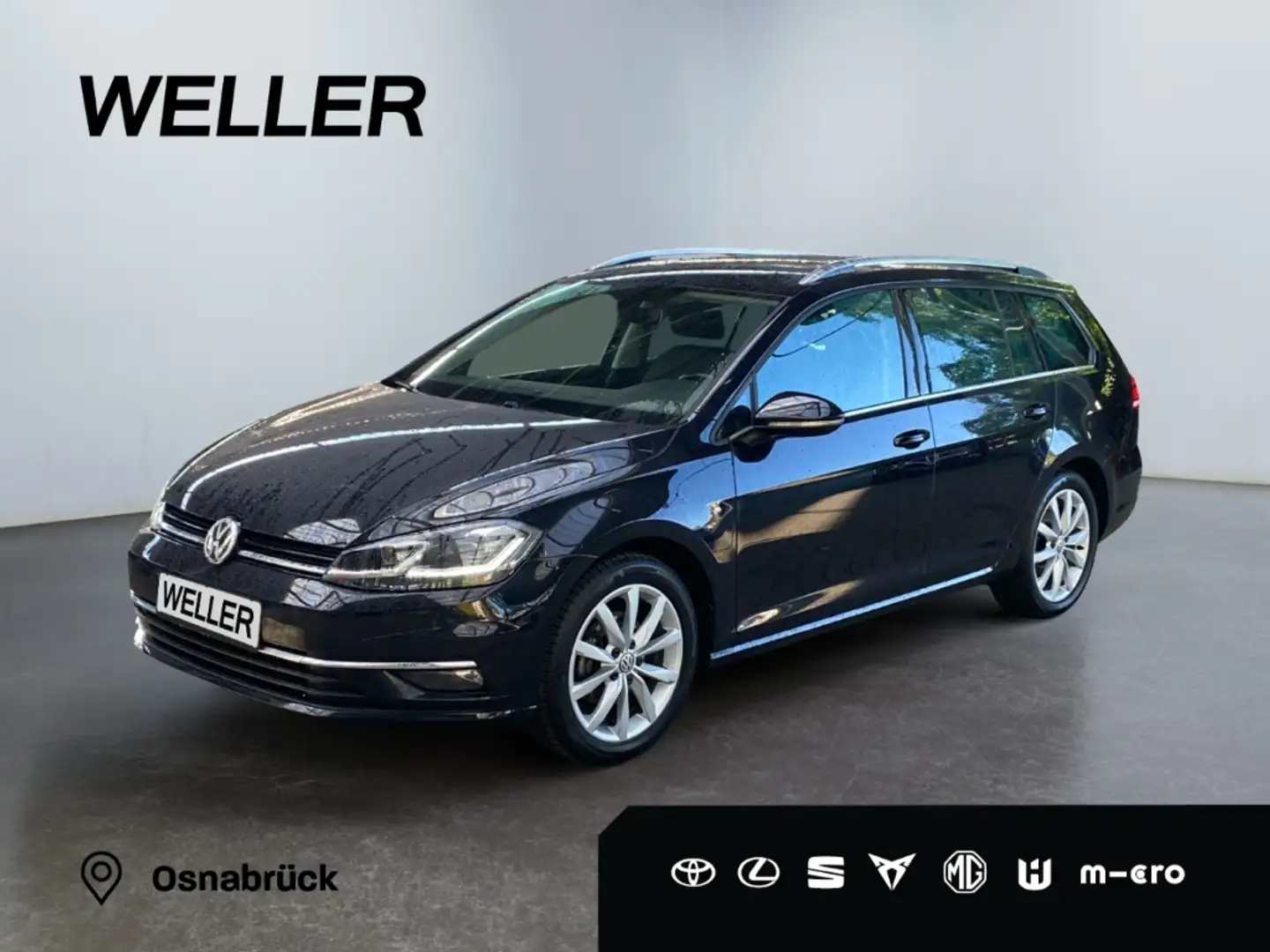 Volkswagen Golf Variant 1.5 TSI DSG Highline *Automatik*NAVI*PDC*Kamera*LM Schwarz - 1