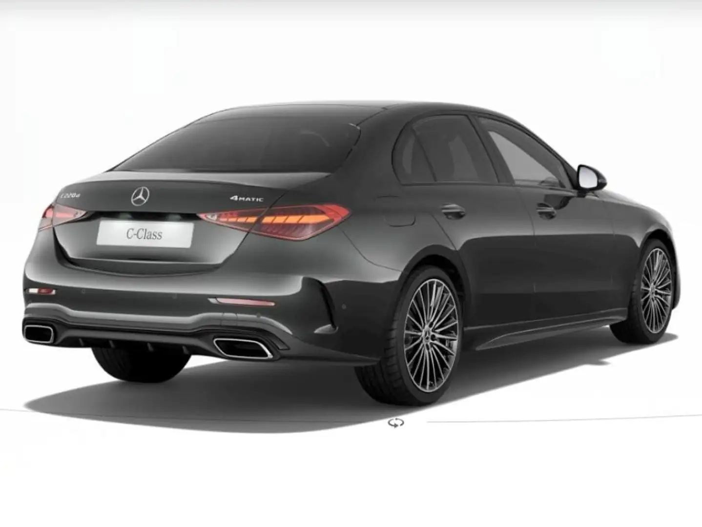 Mercedes-Benz C 220 d Mild hybrid 4Matic AMG Line Advanced Grigio - 2