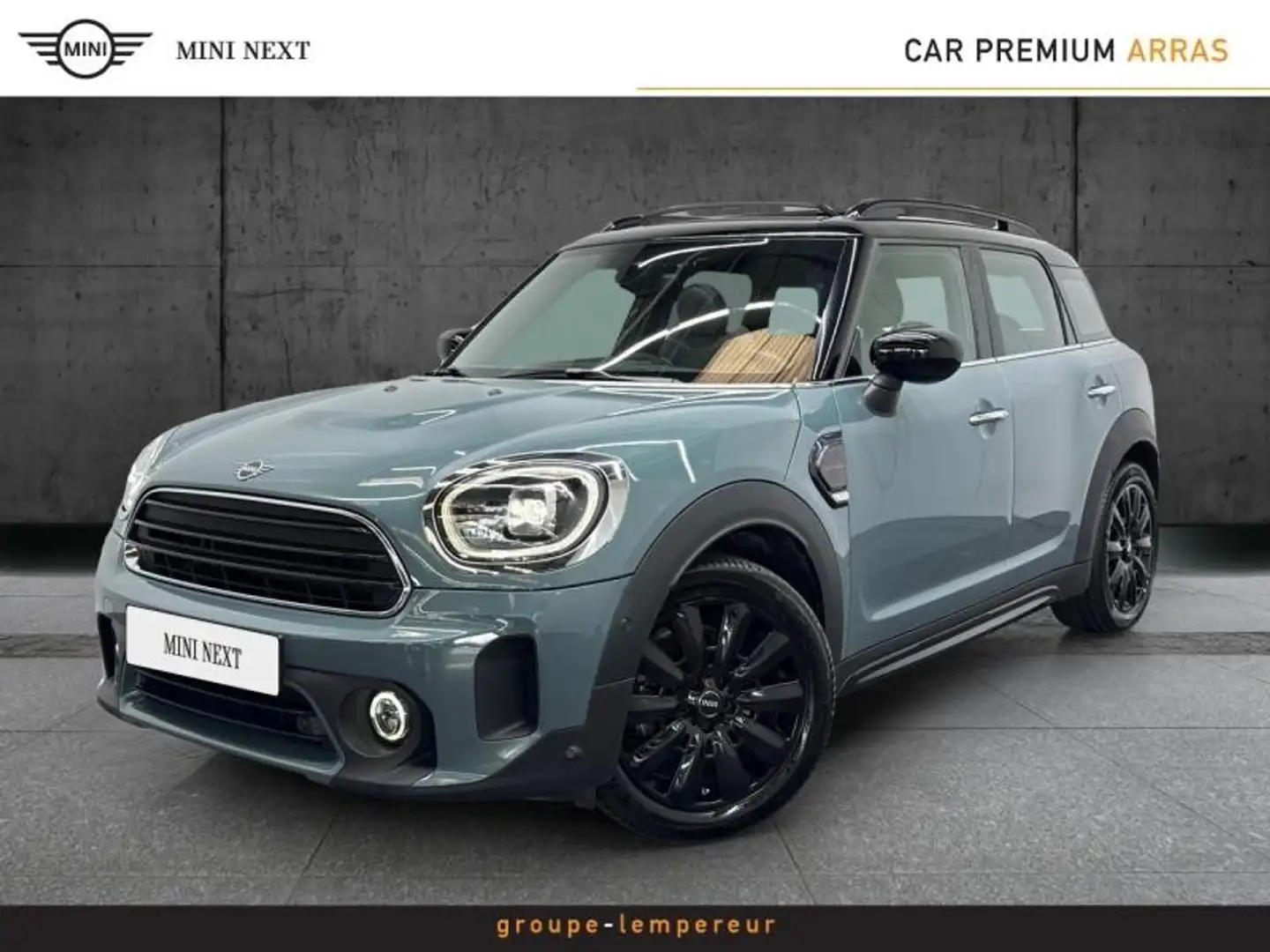 MINI Countryman C Cooper  136ch Northwood BVA7 Vert - 1