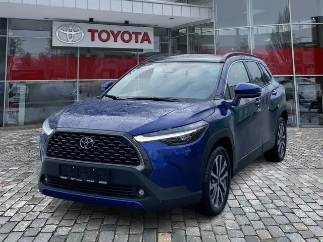 Toyota Corolla Cross 2.0 D FWD Team D To sparsamer SUV