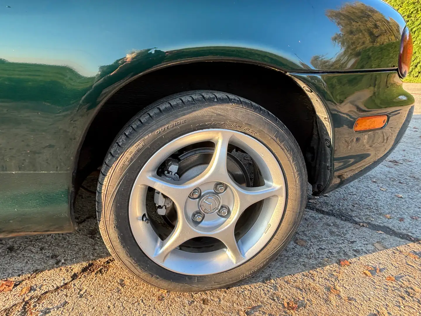 Mazda MX-5 MX-5 1.6i 16v Groen - 2