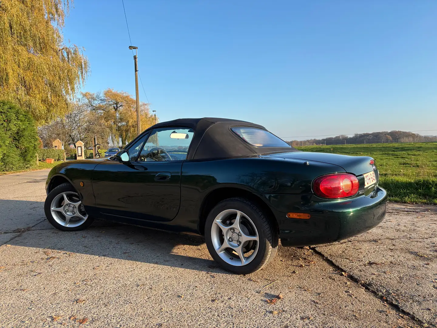 Mazda MX-5 MX-5 1.6i 16v Groen - 1