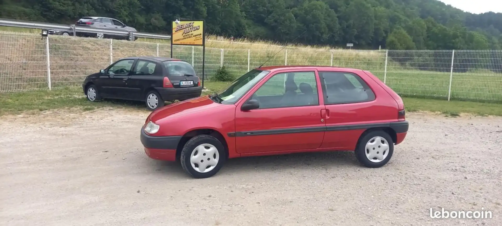 Citroen SAXO 60 CV 22300 KMS D ORIGINE (belbex auto A YOLET) Or - 1