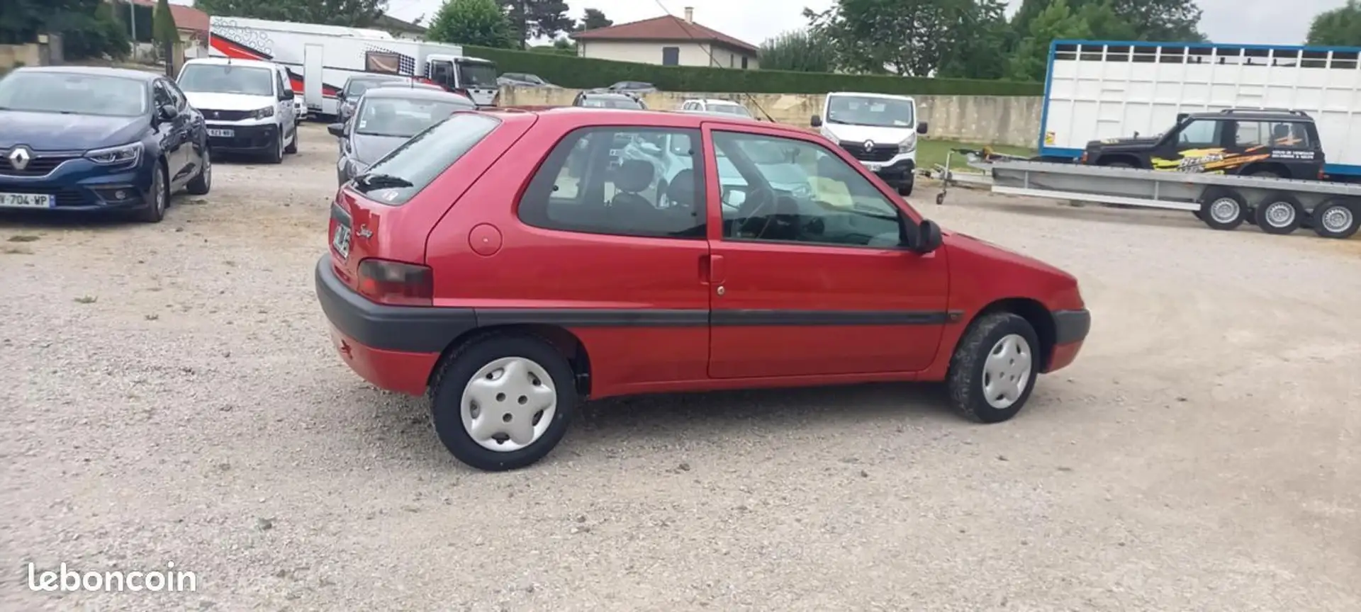 Citroen SAXO 60 CV 22300 KMS D ORIGINE (belbex auto A YOLET) Arany - 2