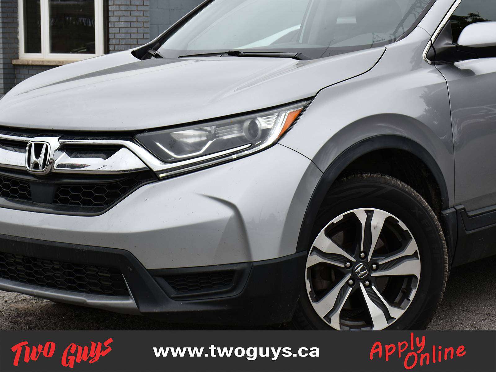 2019 Honda CR-V LX photo 2