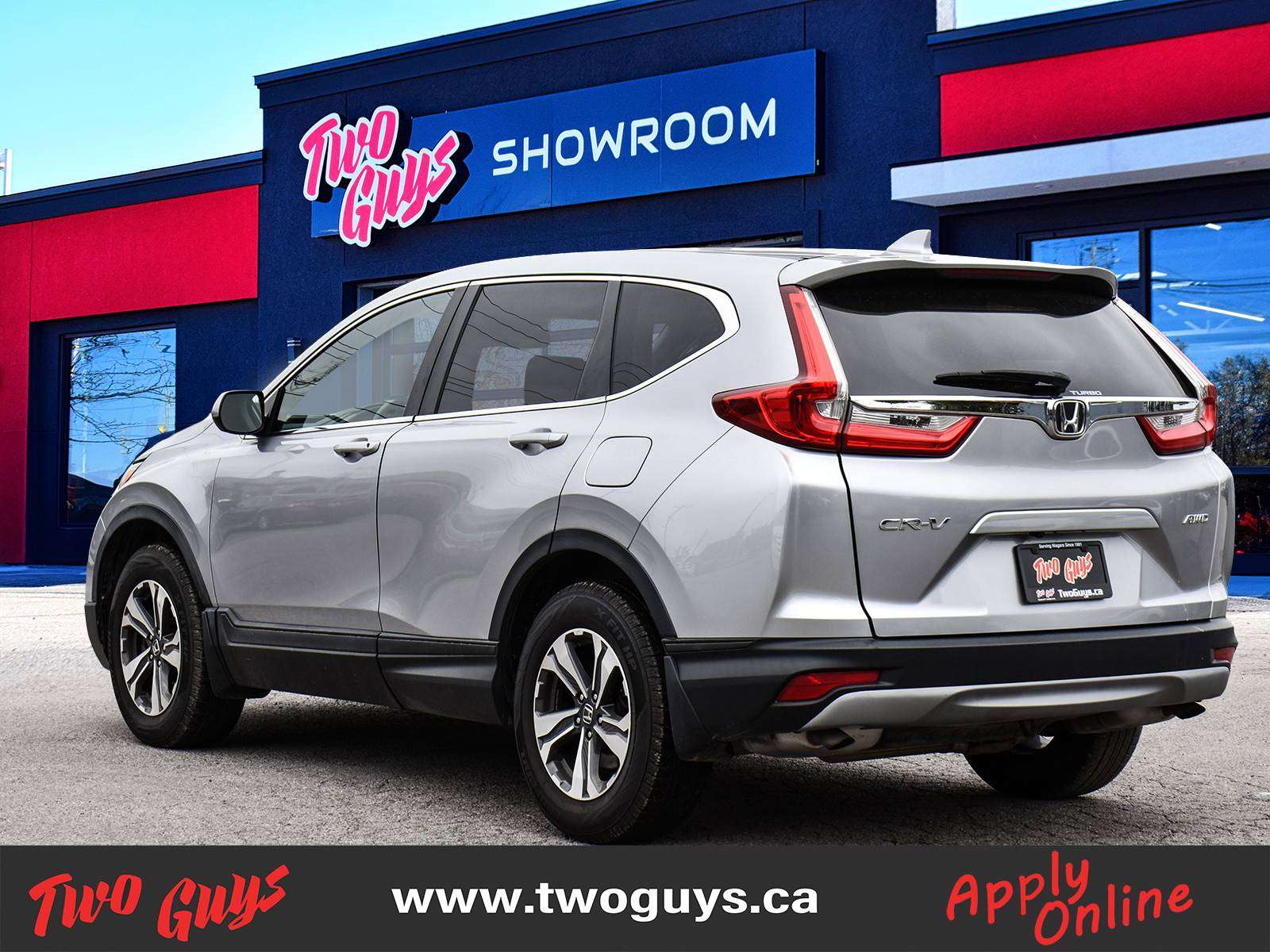 2019 Honda CR-V LX photo 7
