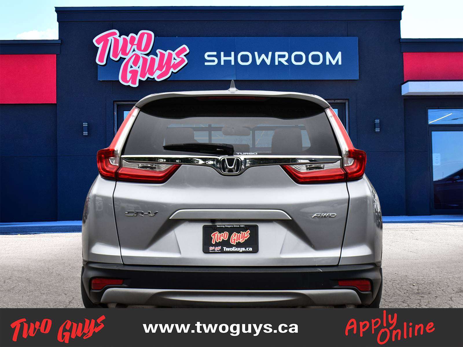 2019 Honda CR-V LX photo 8