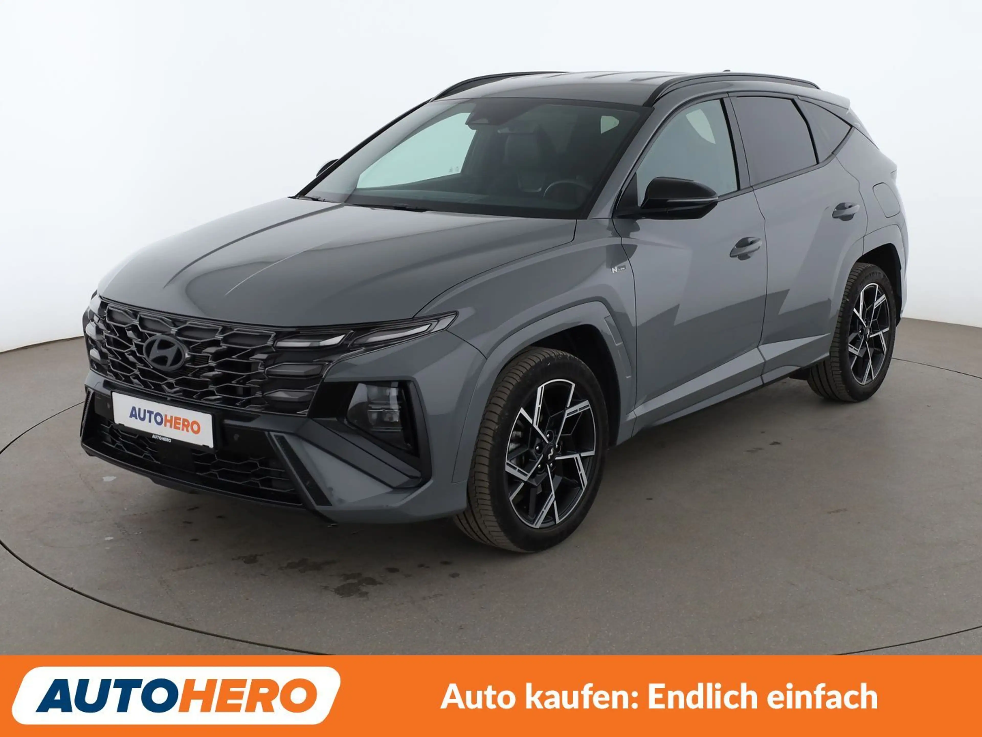 Hyundai TUCSON 1.6 T-GDI Mild-Hybrid N Line 4WD Aut.*NAVI*VC*HUD*