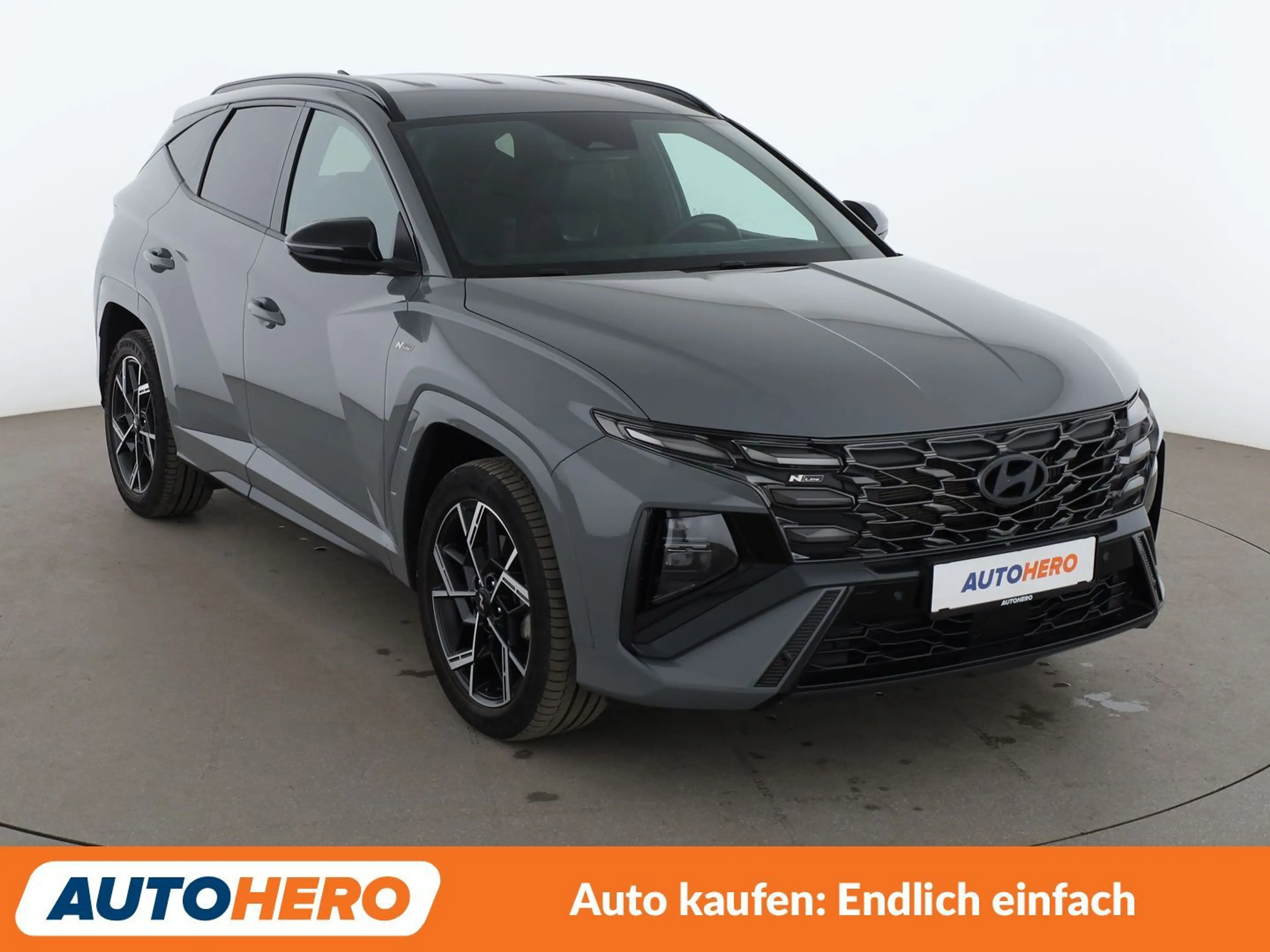 Hyundai TUCSON 1.6 T-GDI Mild-Hybrid N Line 4WD Aut.*NAVI*VC*HUD* — photo 8