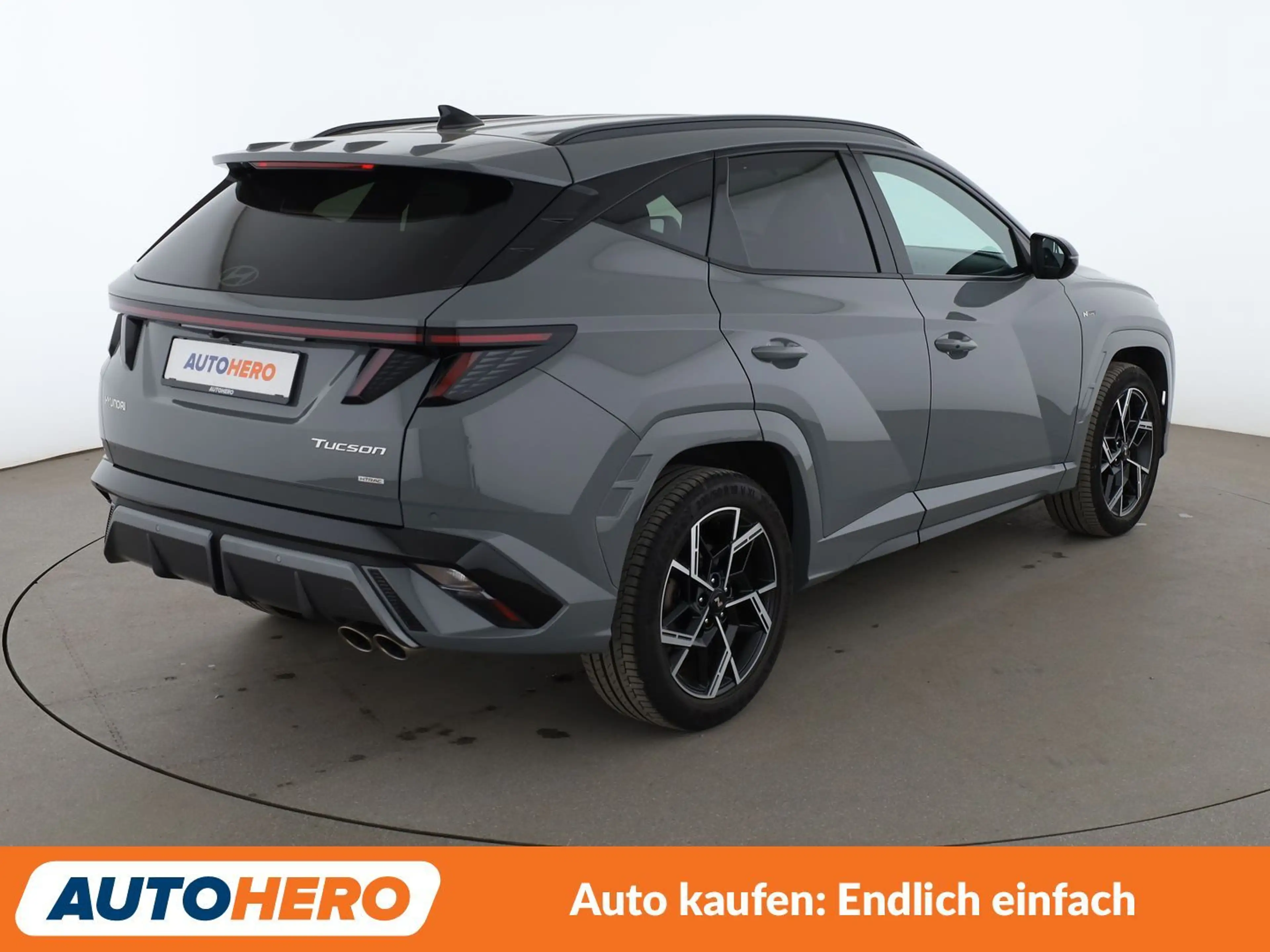 Hyundai TUCSON 1.6 T-GDI Mild-Hybrid N Line 4WD Aut.*NAVI*VC*HUD* — photo 6