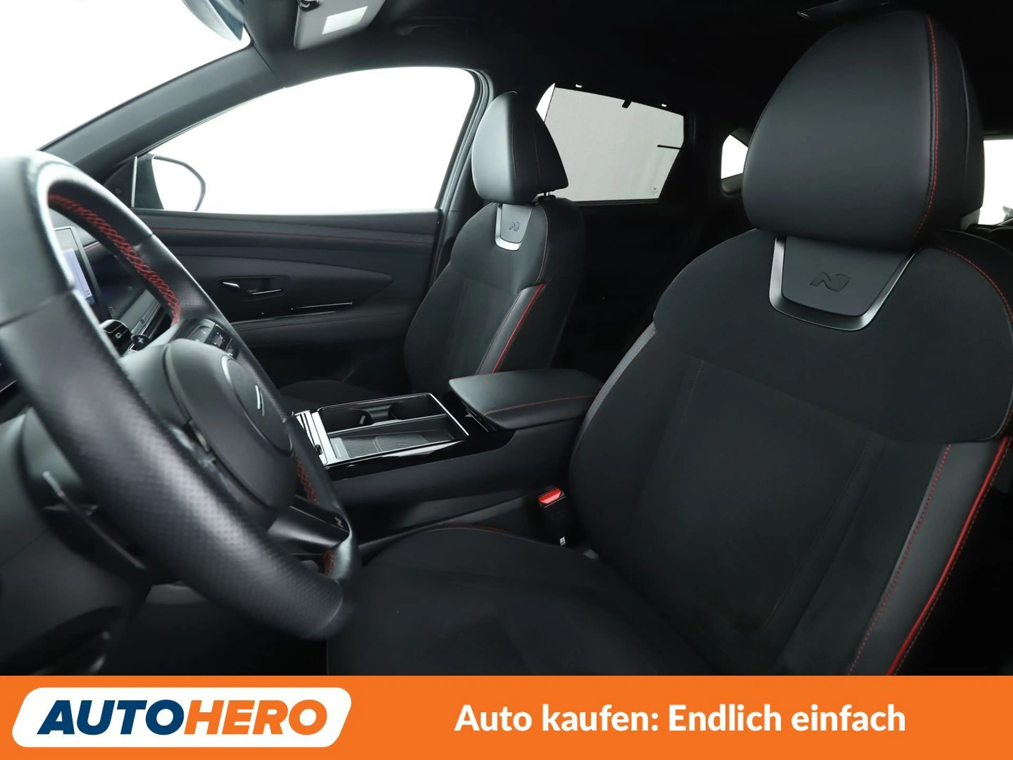 Hyundai TUCSON 1.6 T-GDI Mild-Hybrid N Line 4WD Aut.*NAVI*VC*HUD* — photo 10