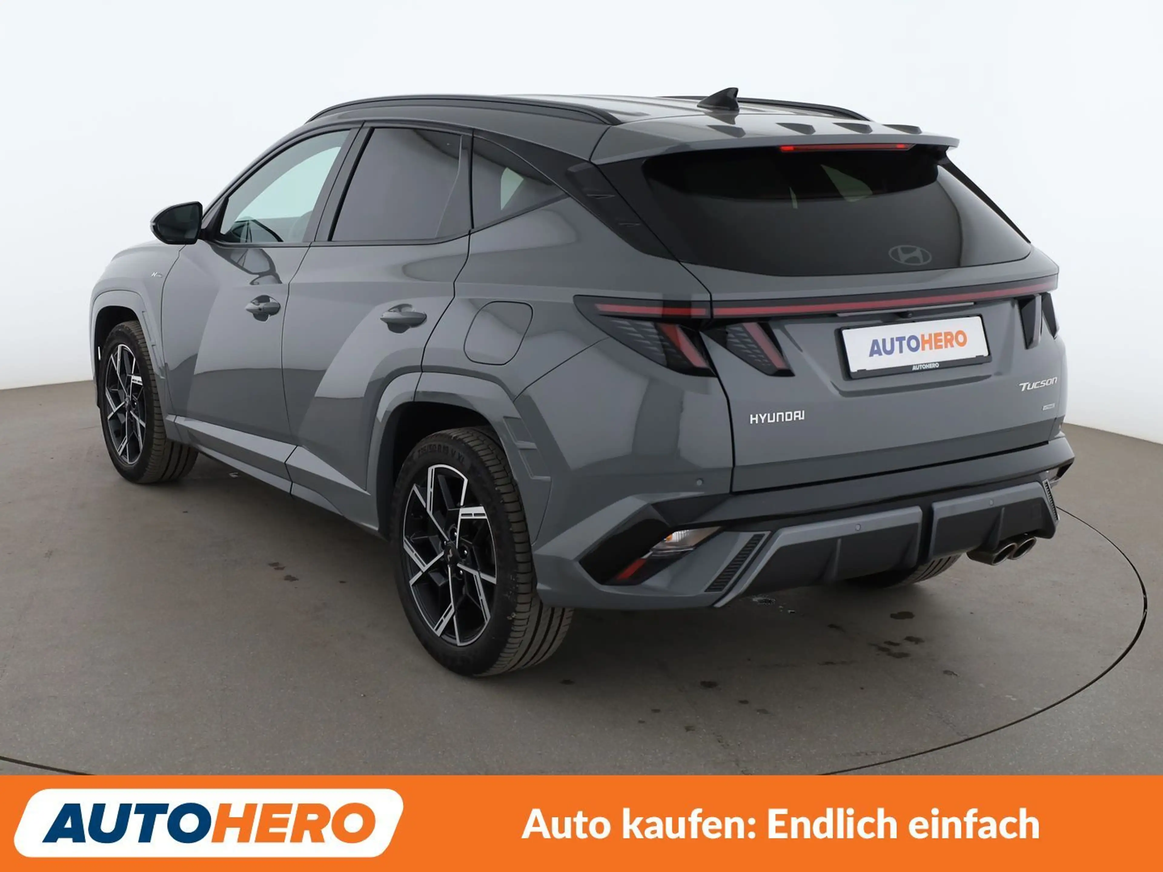 Hyundai TUCSON 1.6 T-GDI Mild-Hybrid N Line 4WD Aut.*NAVI*VC*HUD* — photo 4