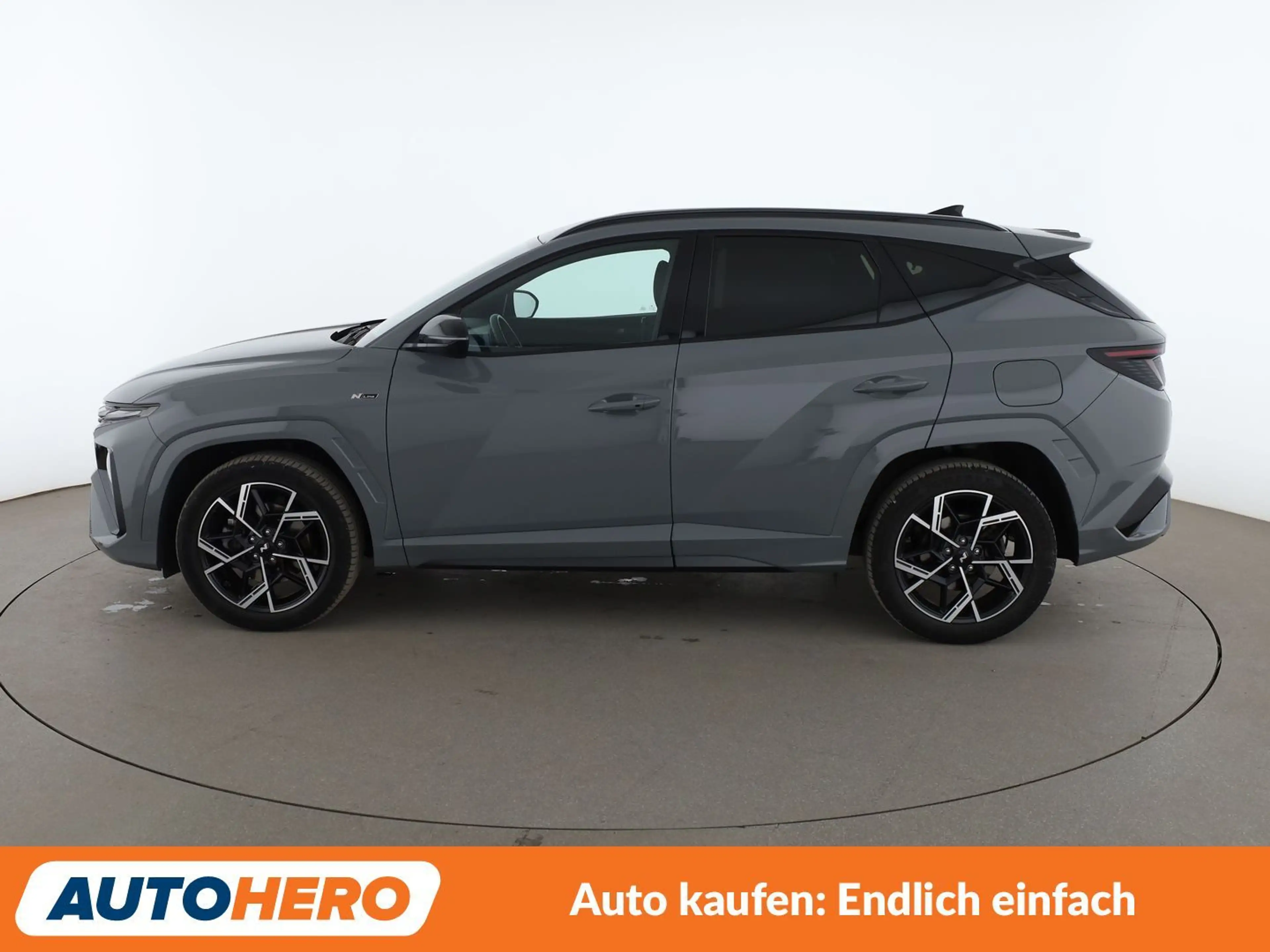 Hyundai TUCSON 1.6 T-GDI Mild-Hybrid N Line 4WD Aut.*NAVI*VC*HUD* — photo 3