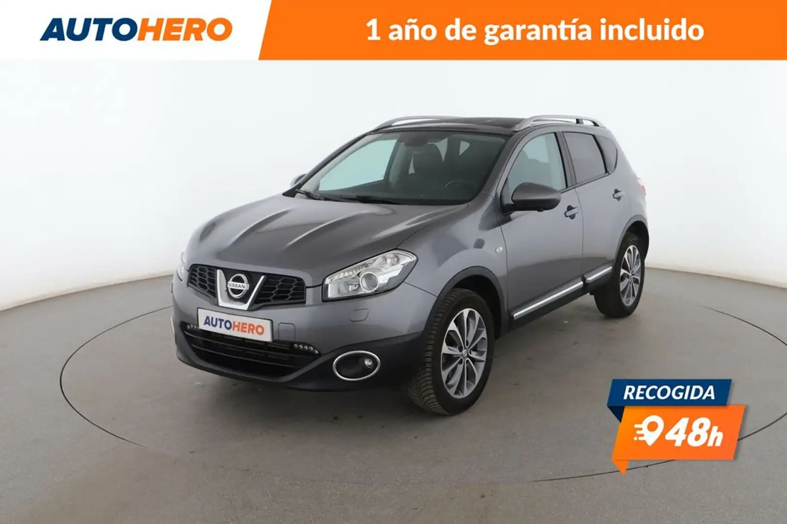 Nissan Qashqai 1.6dCi Tekna Premium 4x2 Gris - 1