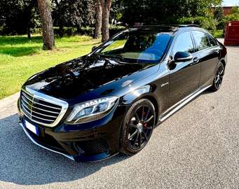 S 63 AMG 4matic lunga auto