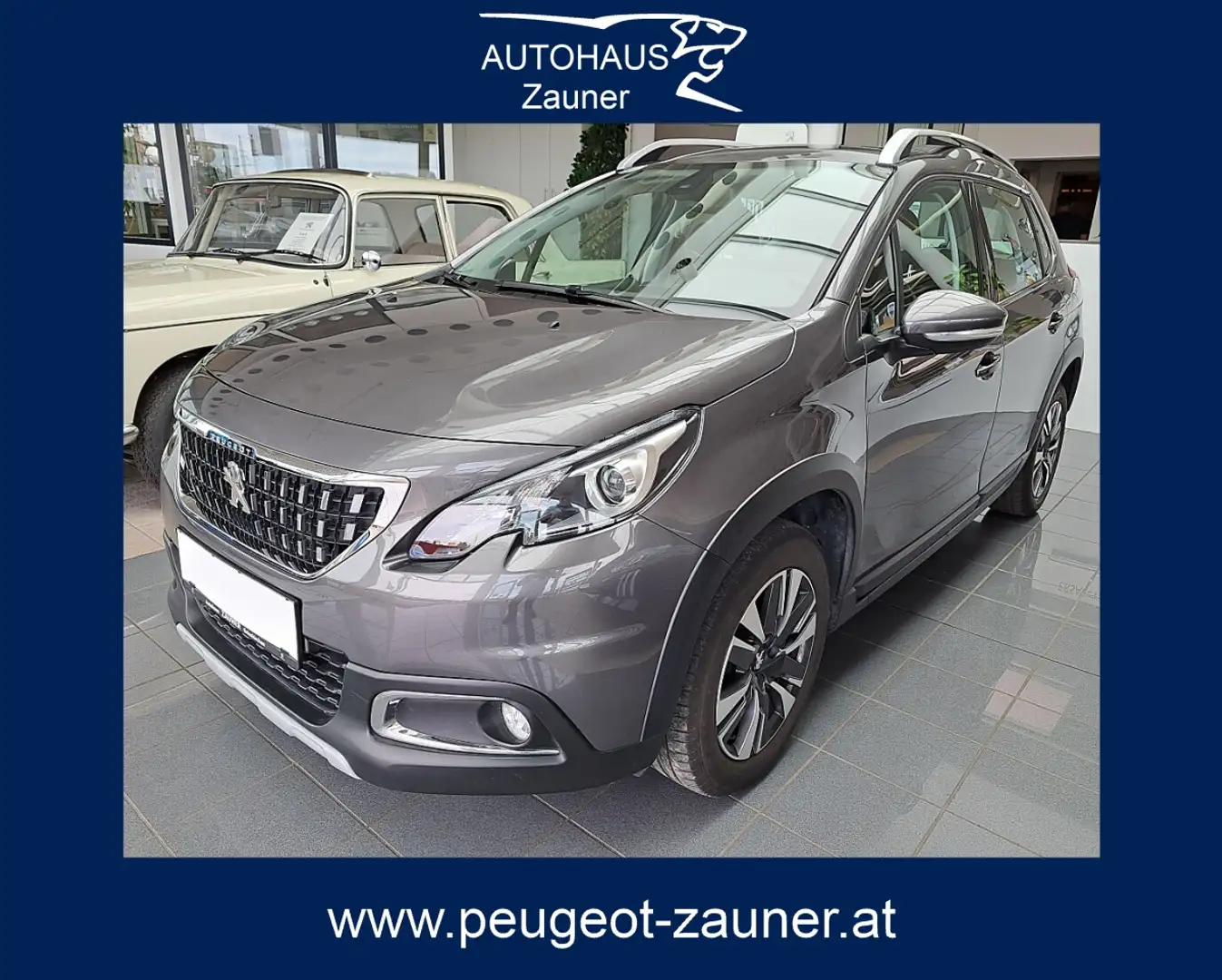 Peugeot 2008 1,2 PureTech 110 S&S Aut. Allure Grau - 1