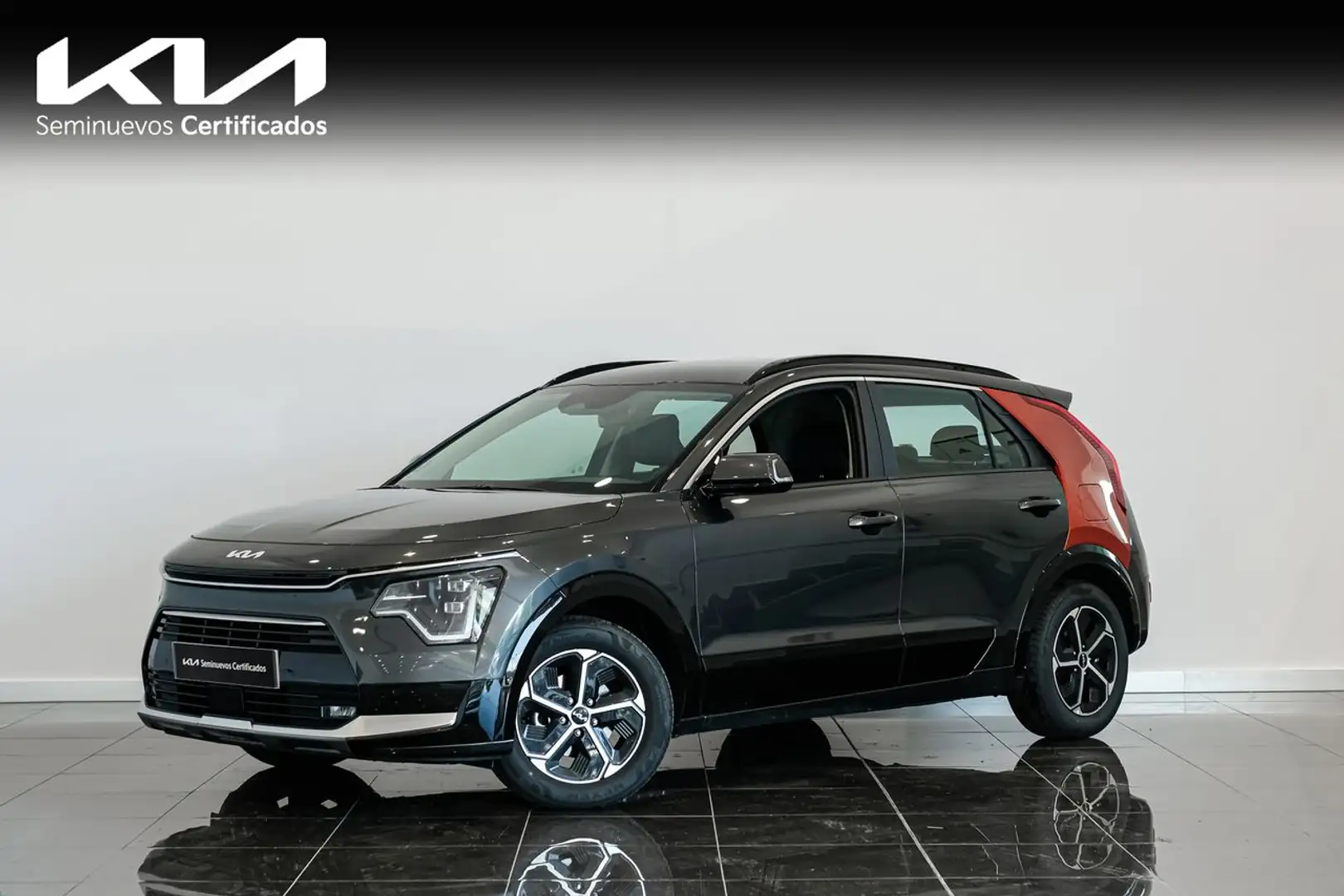 Kia Niro 1.6 GDI HEV Drive Gris - 1