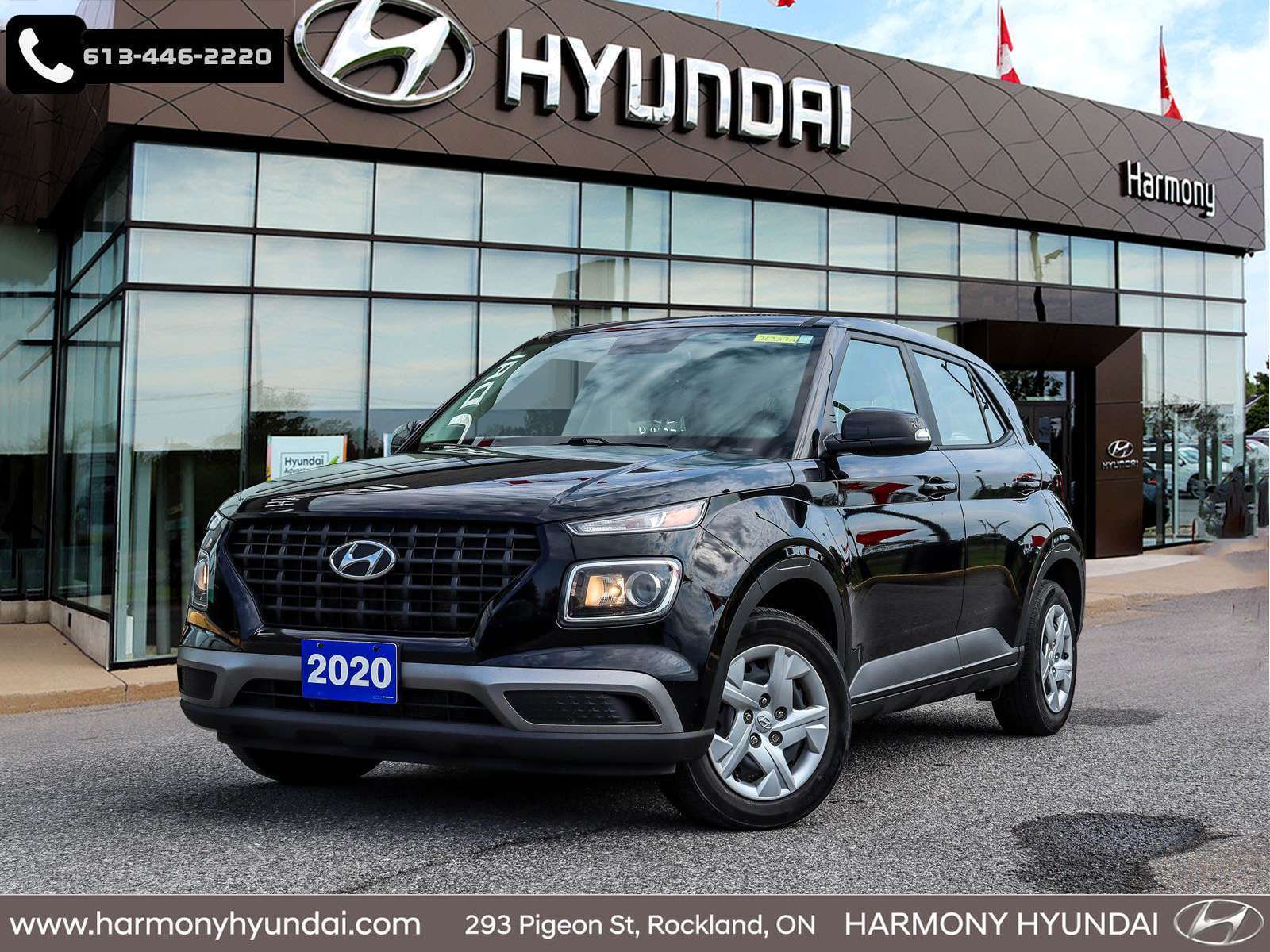2020 Hyundai Venue Essential FWD