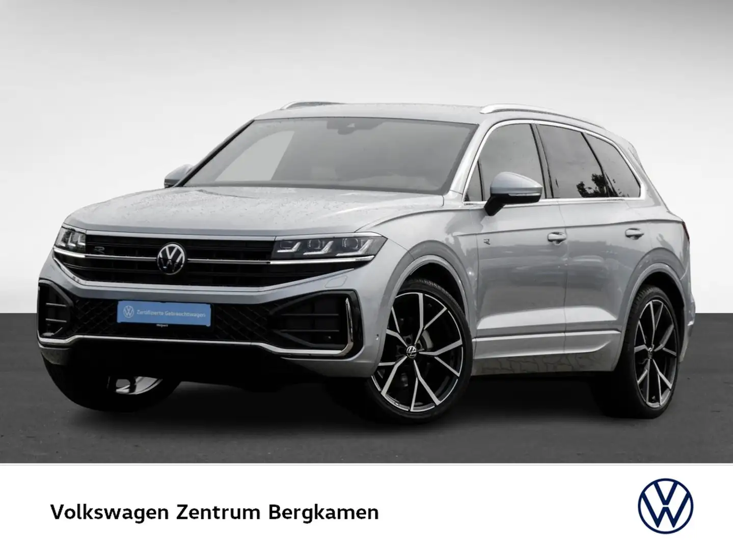 Volkswagen Touareg V6 R-LINE eSITZE eKLAPPE ALU22 HD-MATRIX Silber - 1