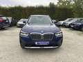 BMW X3 xDrive 20 d Aut. LED+KAMERA+LEDER+NAVI+1.HAND Bleu - thumbnail 3