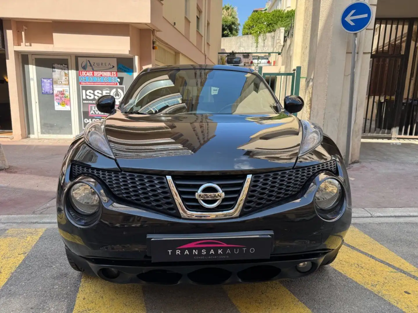 Nissan Juke Tekna CVT Phase 2 1.6 l i 117 CV 16V 2WD Bva Noir - 2