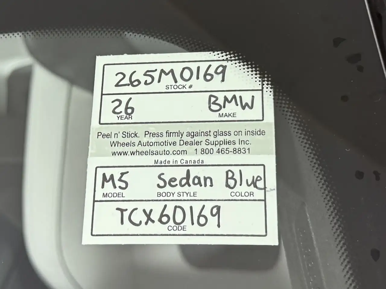 BMW M5 снимка BMW M5