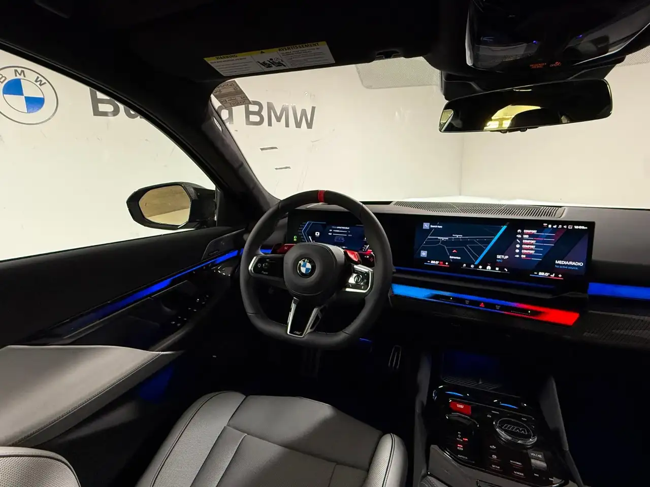 BMW M5 снимка BMW M5