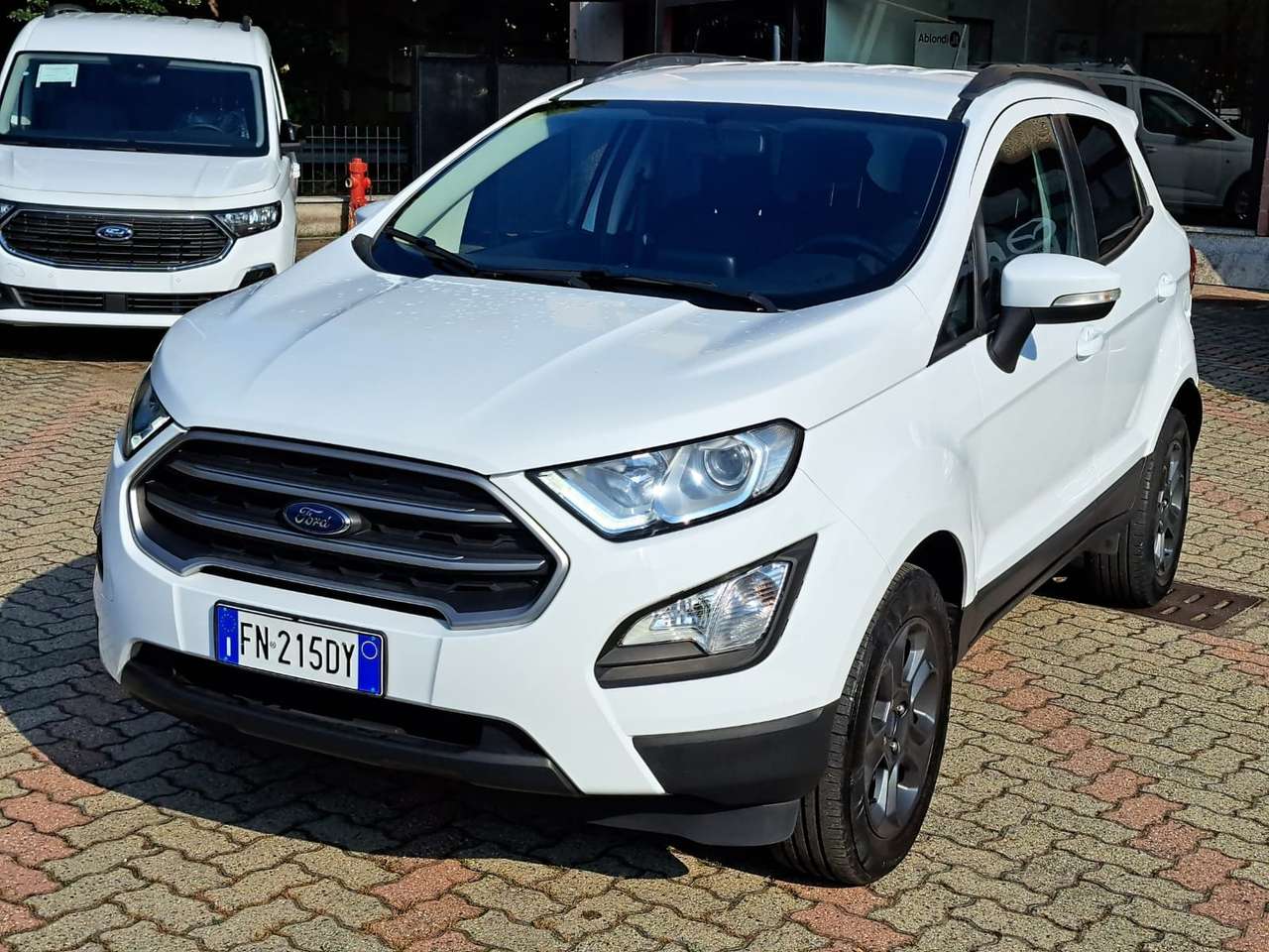 Ford EcoSport EcoSport 1.5 tdci Plus 100CV