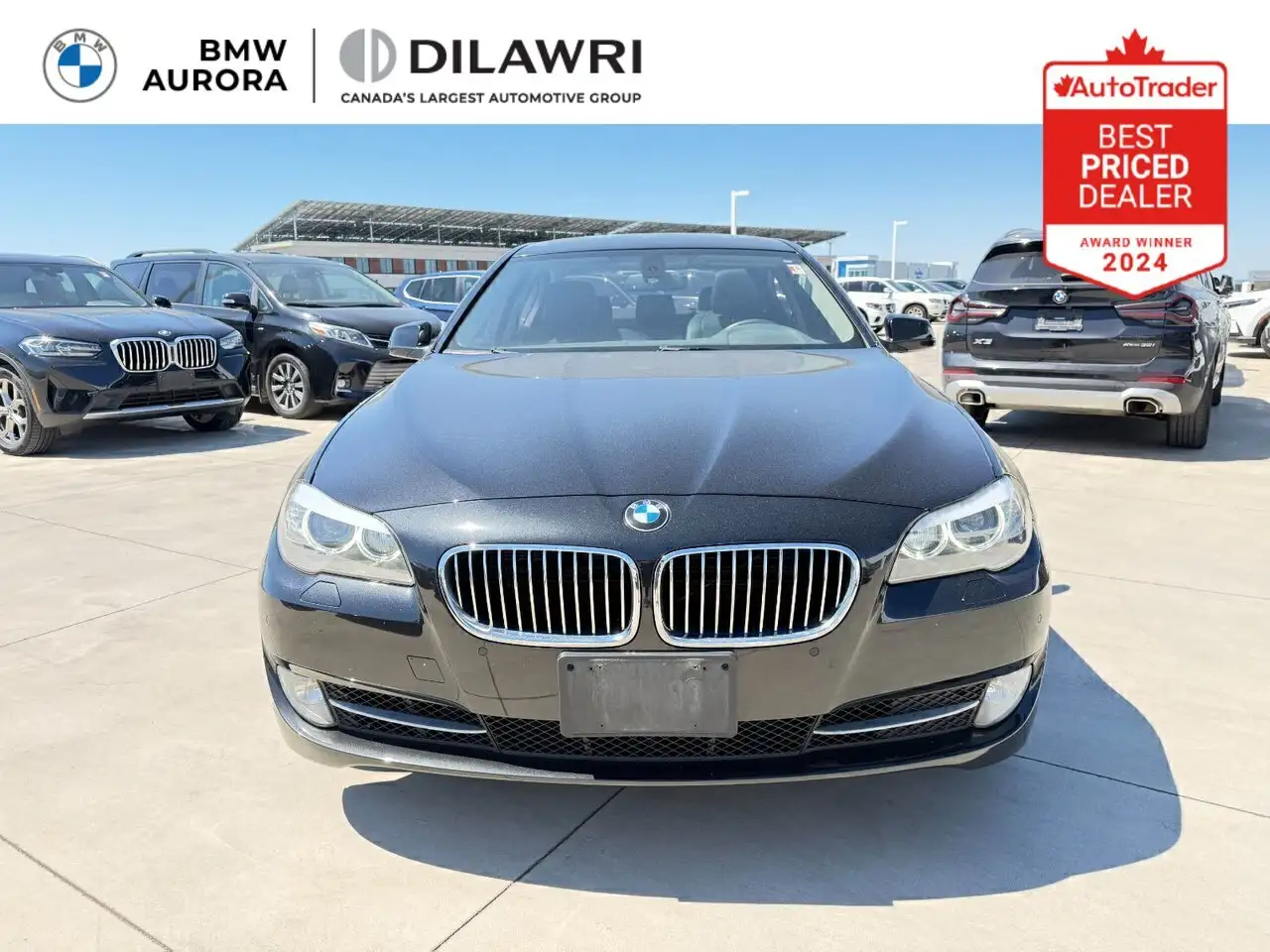 2011 BMW 5 Series