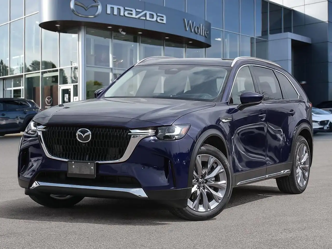 2026 Mazda CX-90 MHEV