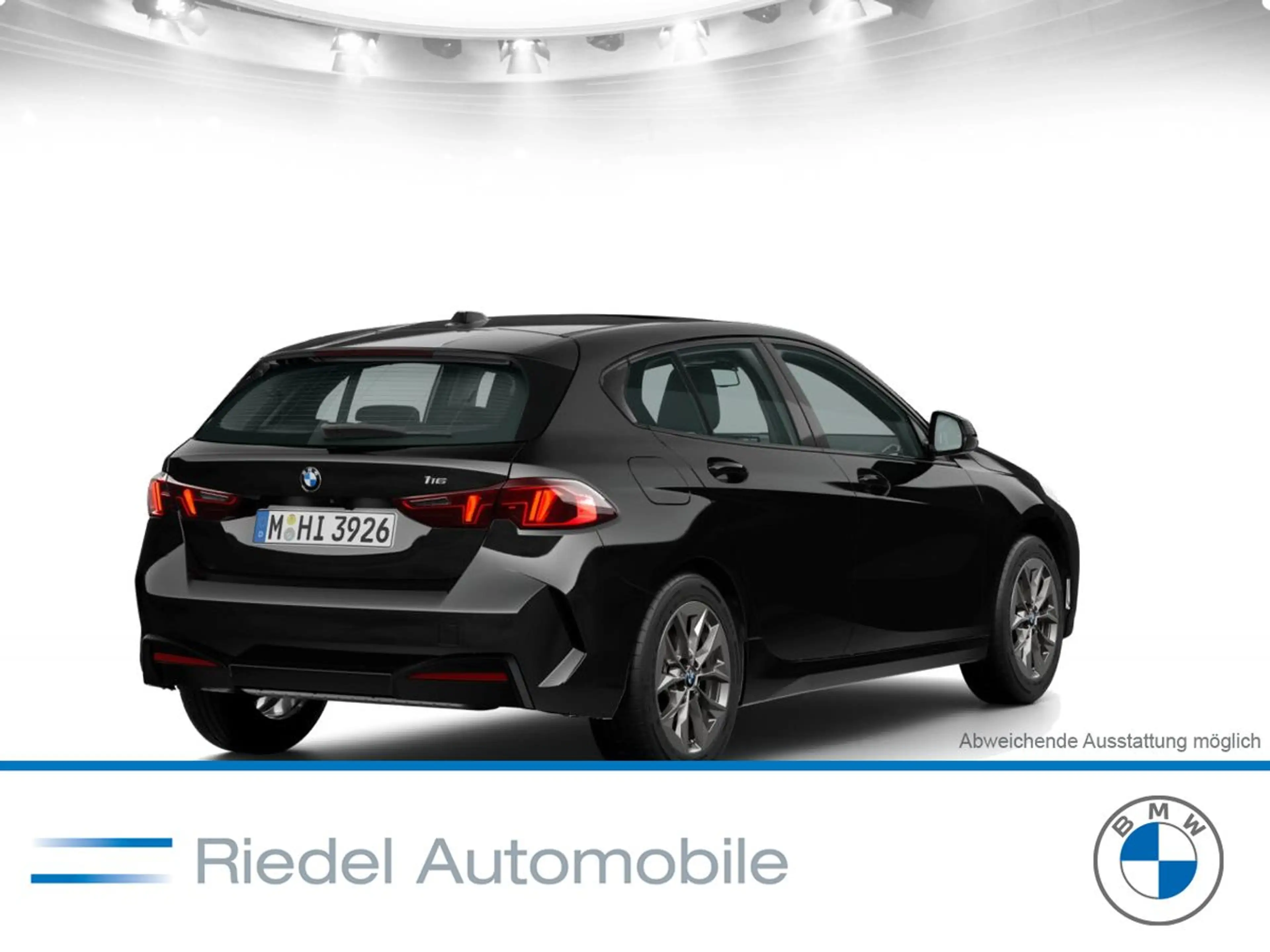BMW 114 116 Steptronic Sitzhzg+Navi+PDC+Kamera*Alarm+ — photo 2
