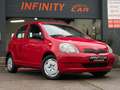 Toyota Yaris 1.0i 16v Linea Natura Rood - thumbnail 1