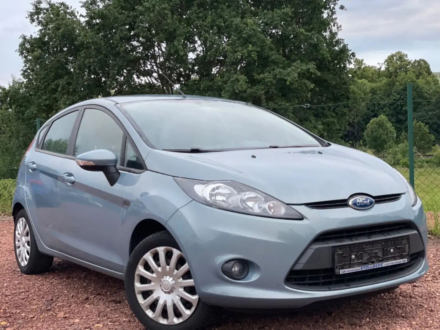 Ford Fiesta Trend 1.2 *Klima*1.Hand*Tüv Neu* Grau - 1