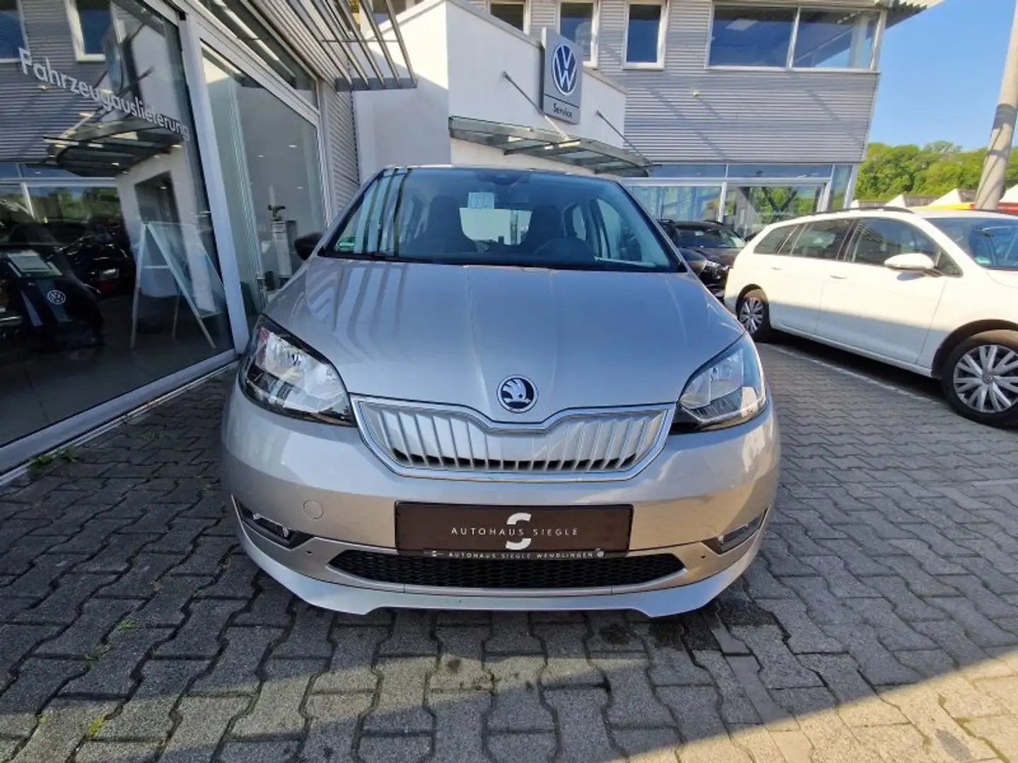Skoda Citigo e iV Ambition CCS 5-Türen Climatronic Bluetooth Mo Silber - 2
