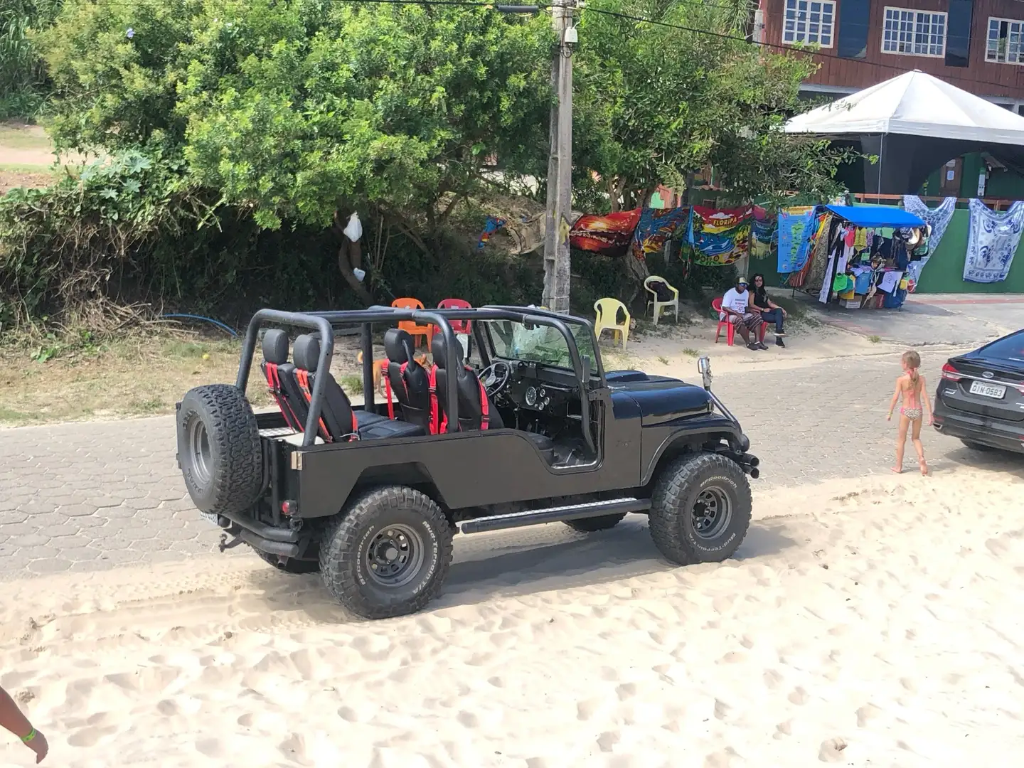 Jeep Willys Černá - 2