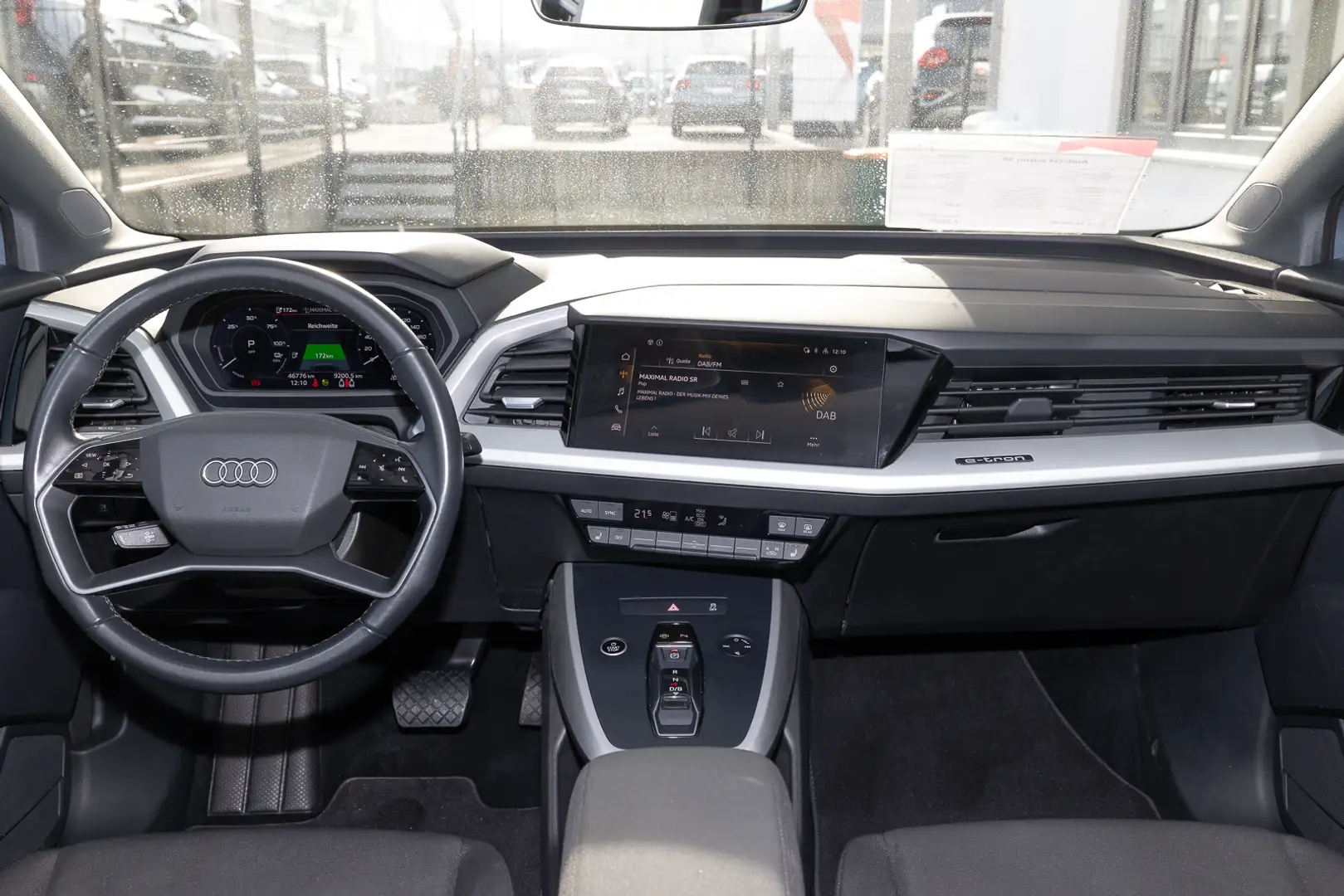 Audi Q4 e-tron e-tron 35 (GRA,EPH+,ASI,FLA,SHZ,20',phone,LED) Azul - 2