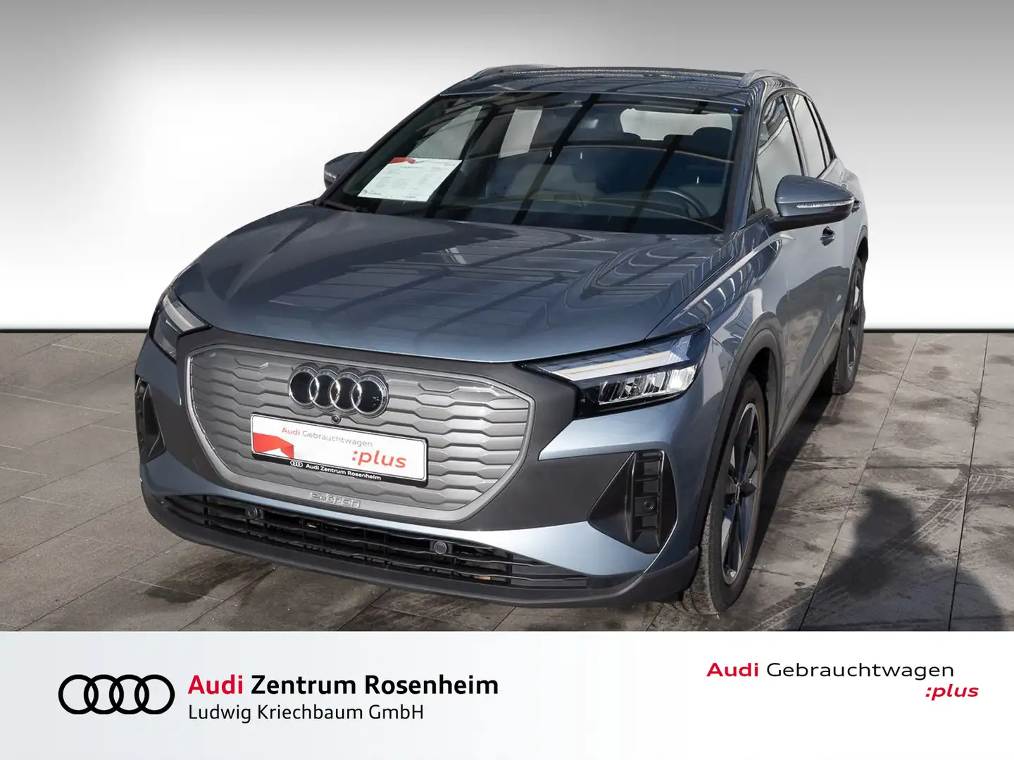 Audi Q4 e-tron e-tron 35 (GRA,EPH+,ASI,FLA,SHZ,20',phone,LED) Azul - 1