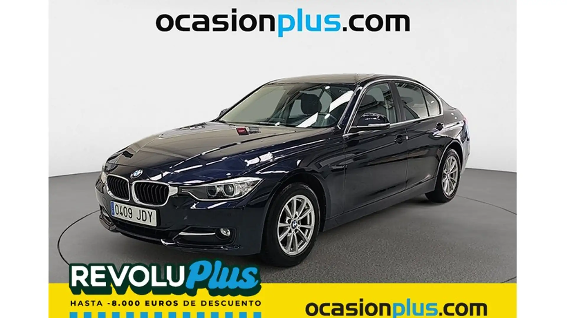 BMW 318 318d Blu/Azzurro - 1