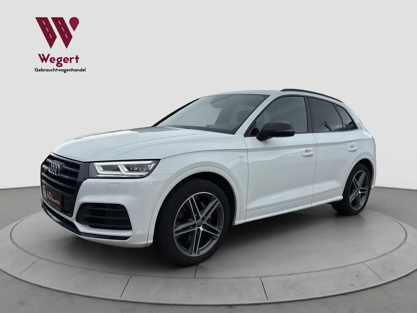 Audi SQ5 3.0 TFSI quattro*AHK*LED*SCHECKHEFT*NAVI* Wit - 1