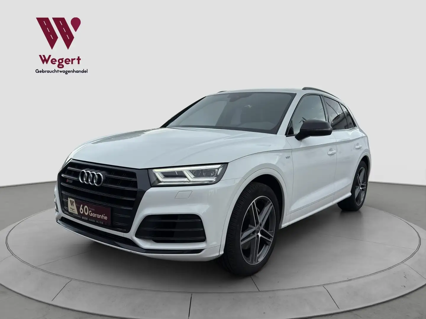 Audi SQ5 3.0 TFSI quattro*AHK*LED*SCHECKHEFT*NAVI* Bianco - 2