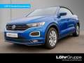 Volkswagen T-Roc Cabriolet 1.5 TSI DSG R-Line Navi, ZGV Blau - thumbnail 1