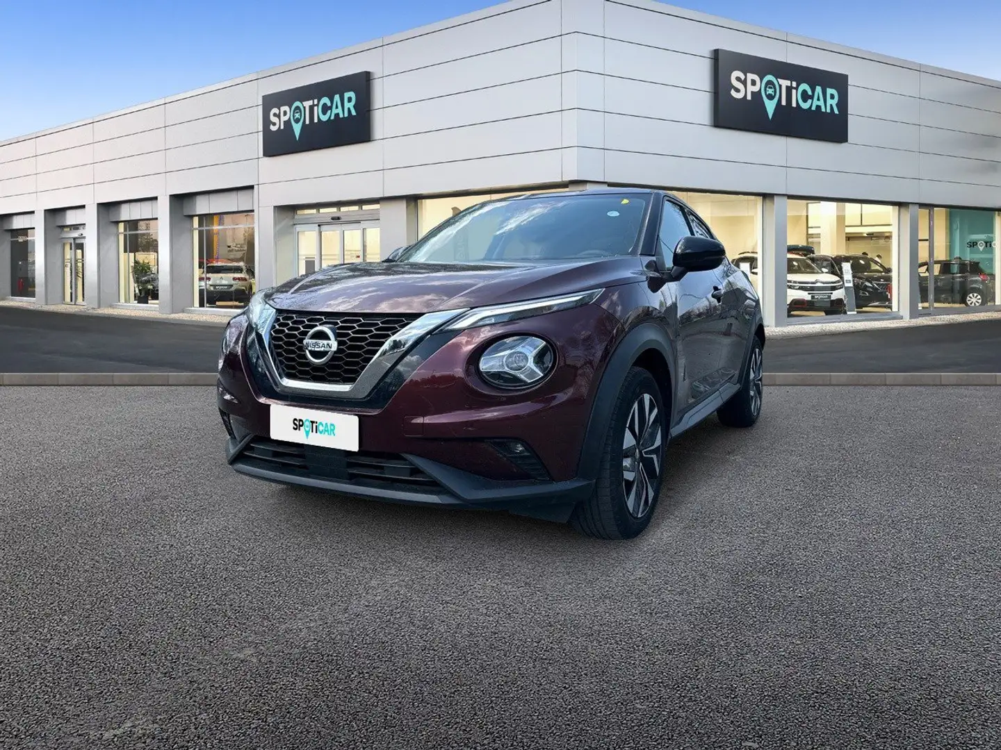 Nissan Juke 1.0 DIG-T 114 Acenta Mt Rosso - 1