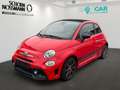 Abarth 595C 595 C CABRIO FALTDACH DEFEKT SPORTPAKET+CARPLAY Rouge - thumbnail 1